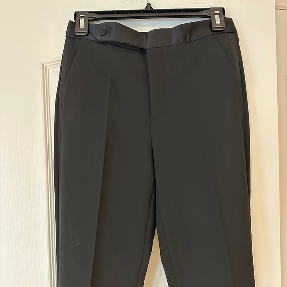 Zara Tuxedo Pants Trousers, Size XS, Black - Picture 2 of 16